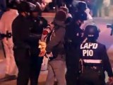 Police evict Occupy LA activists