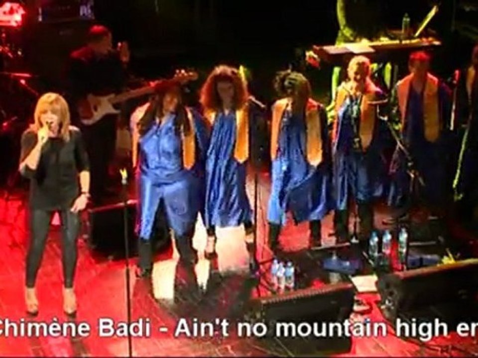 Chimène Badi en Concert Privé France Bleu à Poi...