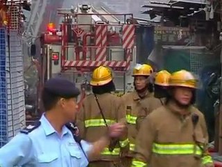 Mongkok blaze kills at least nine