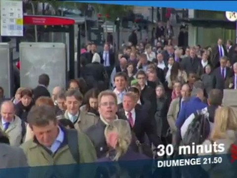 TV3 - Diumenge, 21.50, a TV3 - El negoci del deute , a 30 minuts