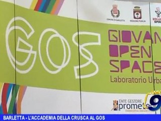 Barletta |  L'accademia della crusca al GOS