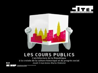 21. L'architecture de la République à la croisée de la culture historique et du progrès social (1870 - 1914)