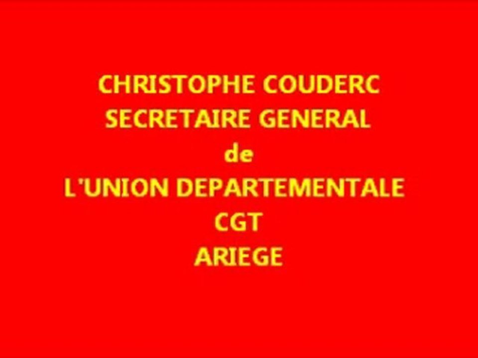 presentation ud cgt 1