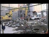 Napoli - Nuovo buco nella città groviera
