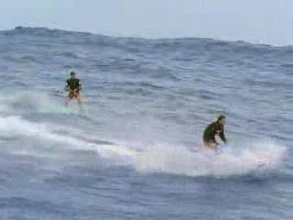 la vague de l'extreme