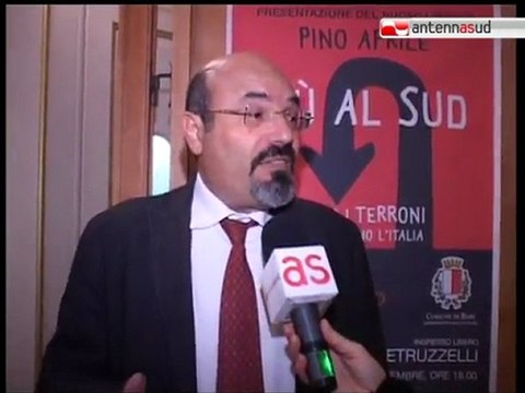 TG 30.11.11 Per Pino Aprile, il sud salva l'Italia