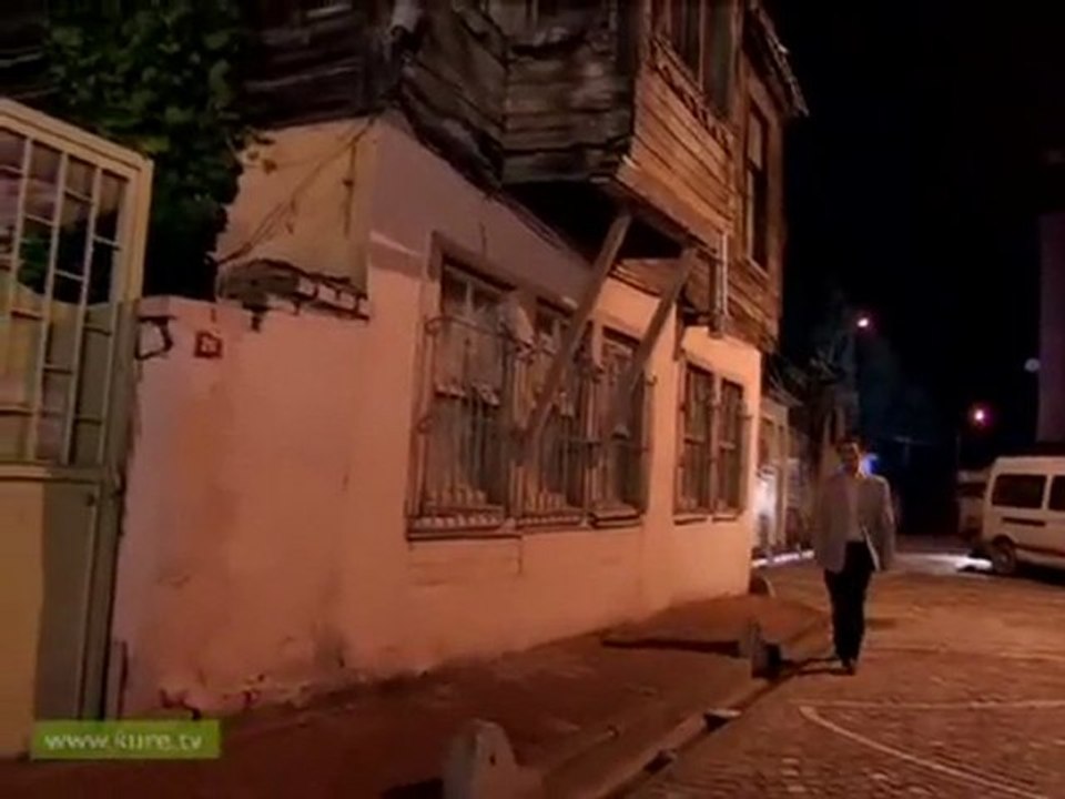 Farklı boyut imamın dua sahnesi