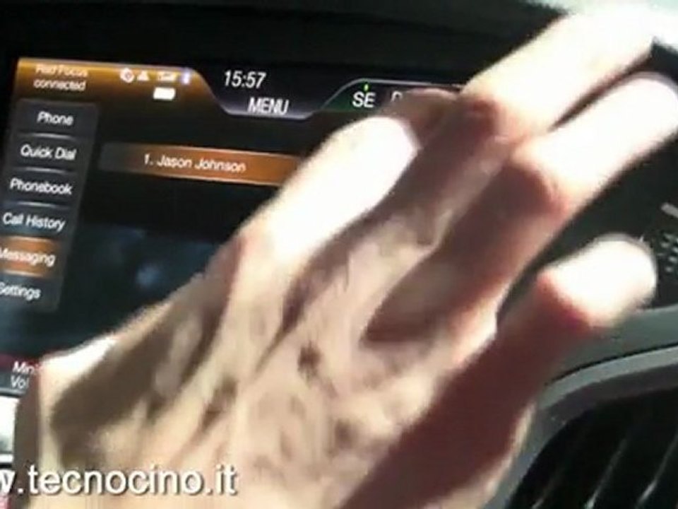 Ford Sync: comandare l'auto con la voce