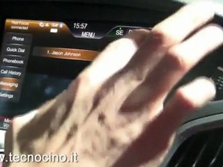 Ford Sync: comandare l'auto con la voce