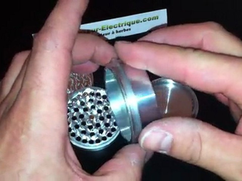 Grinder Magno Mix 63mm 4 parties