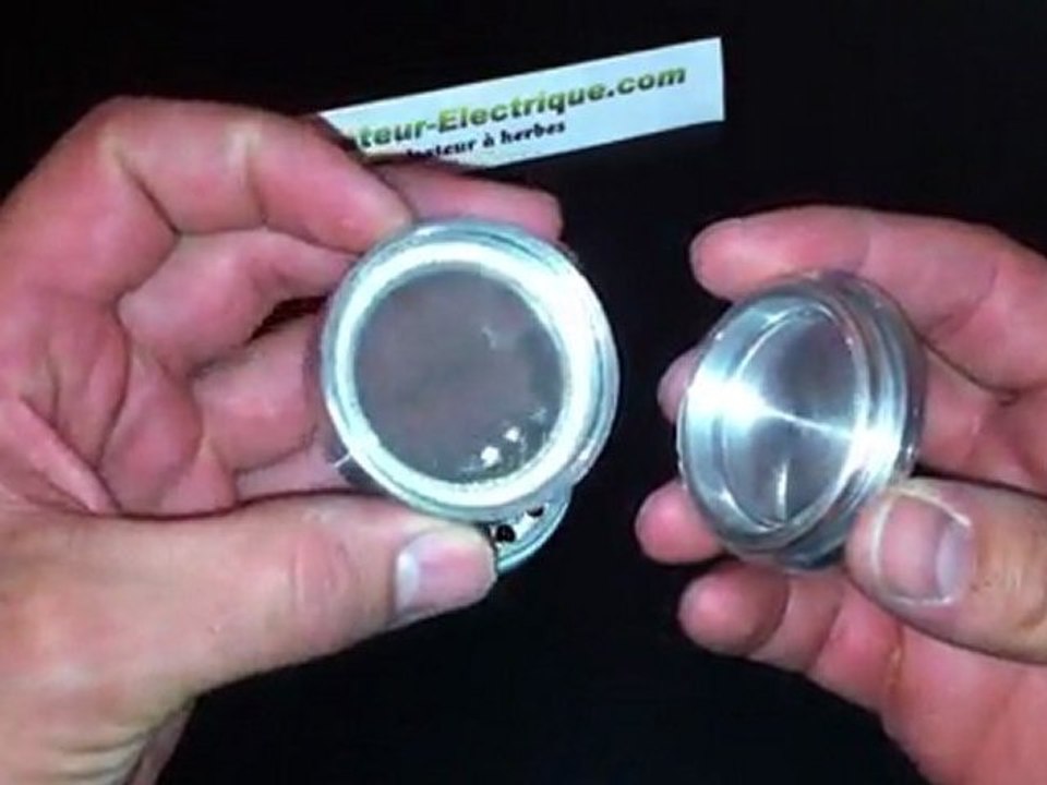 Grinder ALU 50mm 4 parties