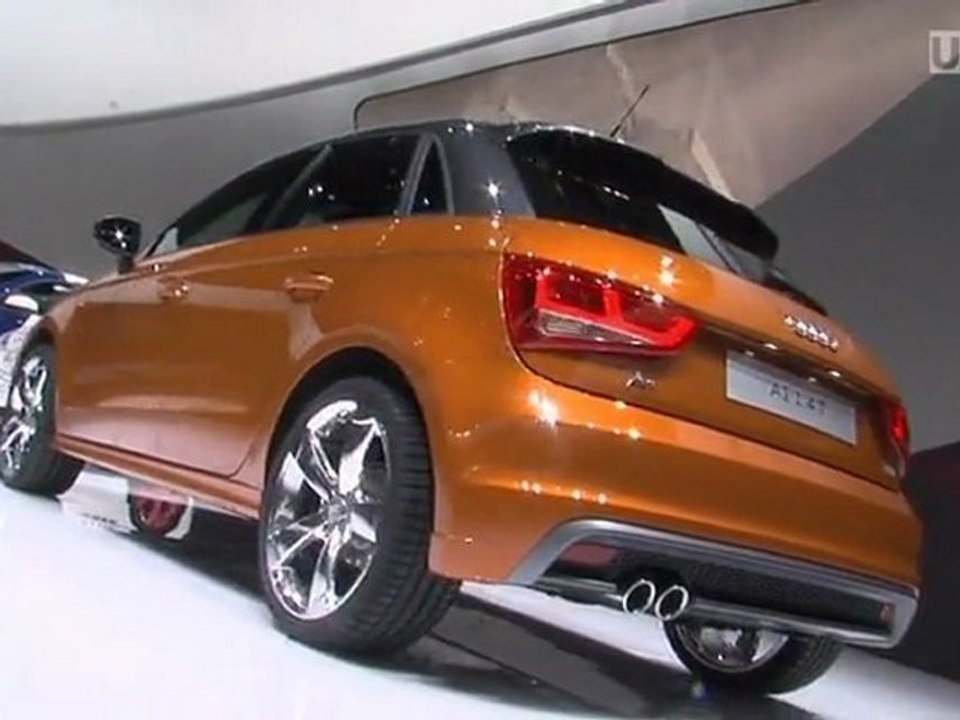 Tokio 2011 - Audi A1 Sportback