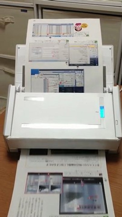 【早！】ScanSnapで両面スキャン