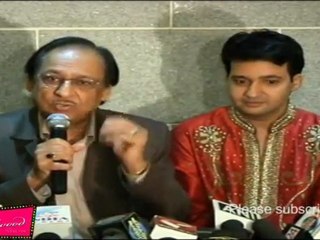 Legend Singer Ghulam Ali Speaks @ Launch Of New Album "Maula Ka Darbar"
