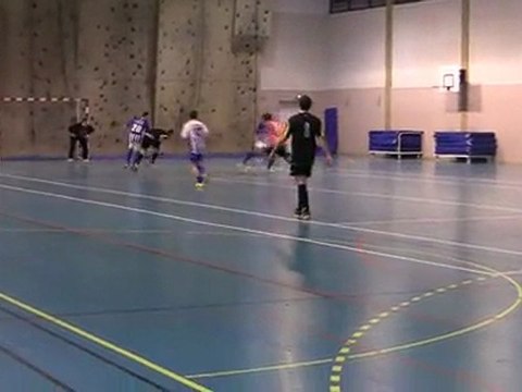 Petit Foyer Futsal B – Real AGUILAS B Championnat 2011-2012 UNCFS GARD Série C – 28 novembre 2011– 5