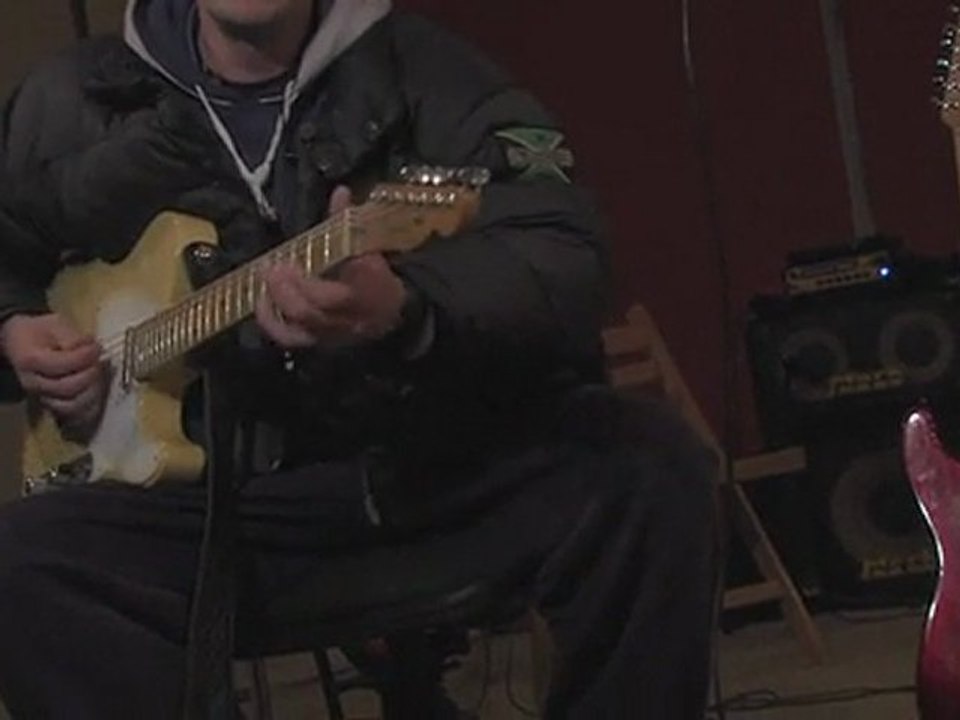 Steff Tej et Ejectés en studio