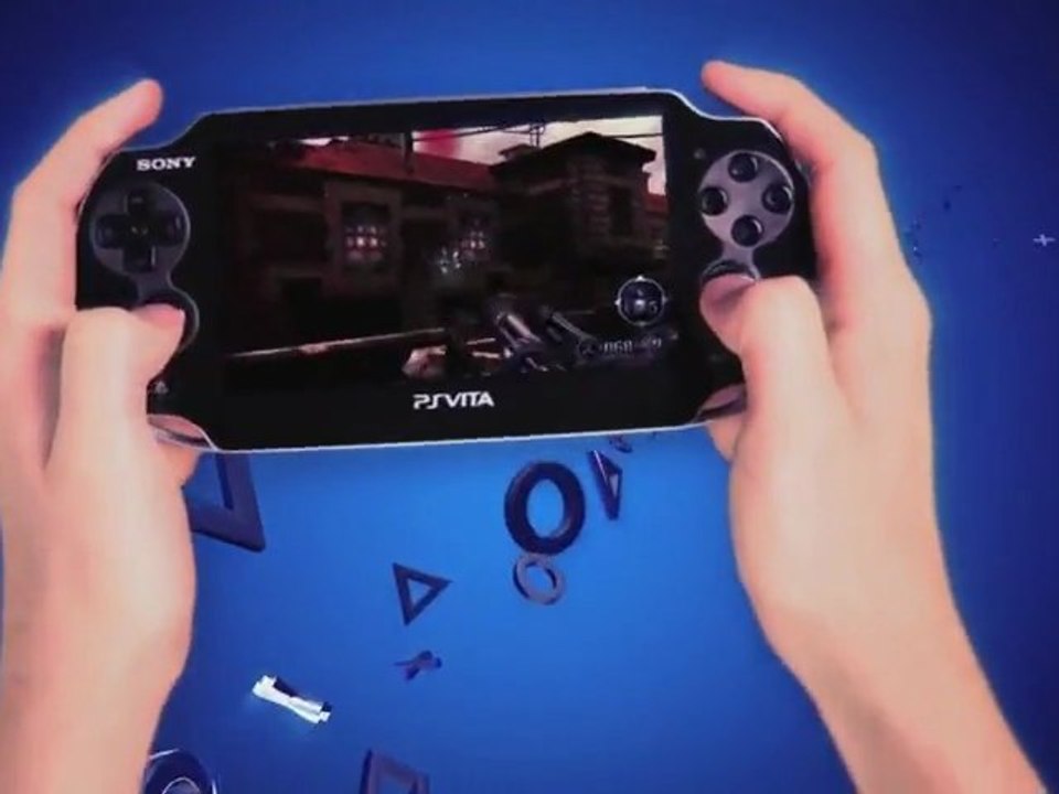 PS Vita - Spot de présentation