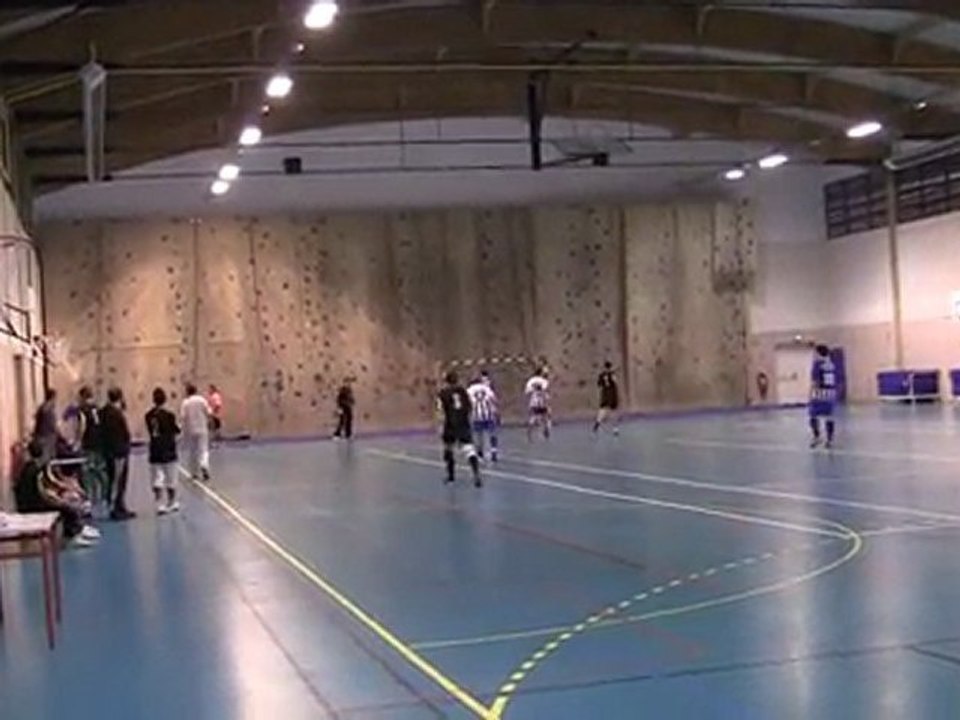 Petit Foyer Futsal B – Real AGUILAS B  Championnat 2011-2012 UNCFS GARD Série C – 28 novembre 2011–  6