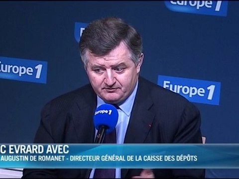 Augustin de Romanet : L'ensemble du groupe dans le vert en 2011