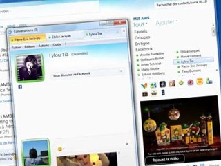 Chat Facebook sur Messenger