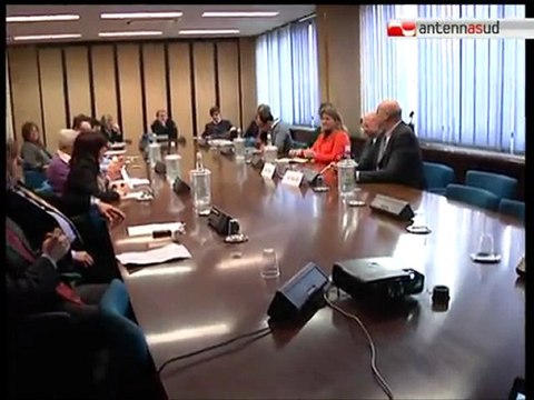 TG 29.11.11 Passaporto USA per le imprese di Confindustria Bari e Bat