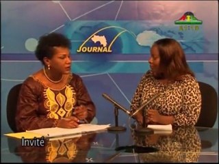 N'Diaye Nènè Fatou Diallo, inspectrice générale de l'éducation, invitée de la RTG