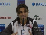 David Ferrer vs Roger Federer - English Ferrer Press Conference