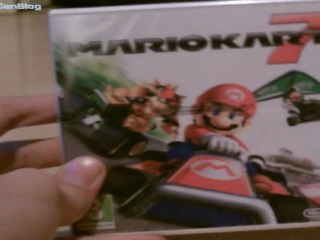 Unboxing Mario Kart 7