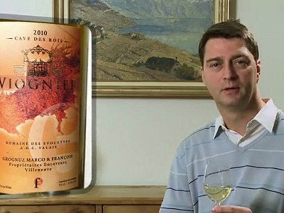 Viognier 2010 Cave Les Rois - Dégustation vidéo
