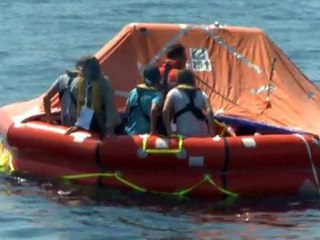 Arrivée du patrouilleur de haute mer l'Adroit