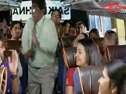 Aadavari Matalaku Ardhale Verule - Telugu Songs - Naa Manasuki - Venkatesh - Trisha