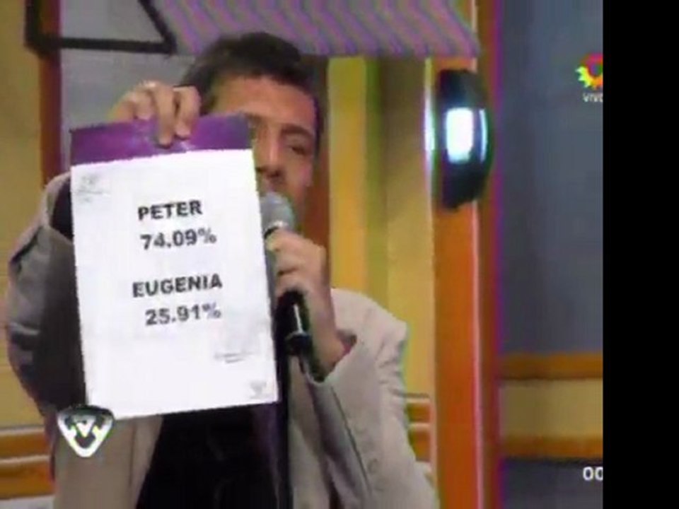 Pedro en SM 5 (duelo Bailando Bajo la Lluvia GANÓ AL TELÉFONO) - 28 de Noviembre