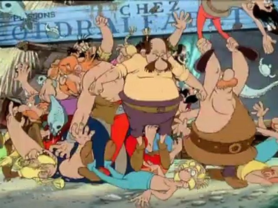 Astérix Gran Bretaña