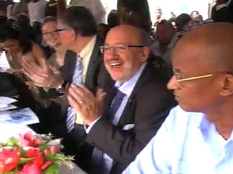 Cellou Dalein DIALLO reçoit le groupe ALDE à Conakry " Novembre 2011