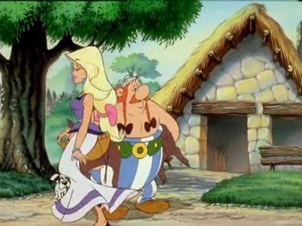 Atérix y la sorpresa del César