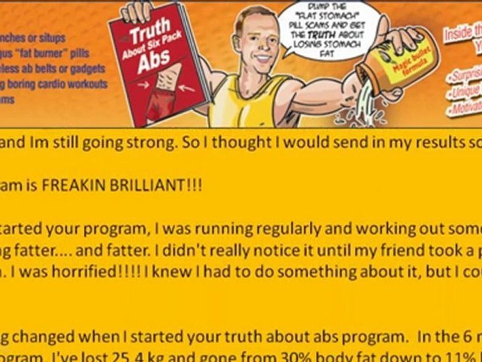 Ab Workouts Stomach - About Six Pack Abs Truth Intro 1