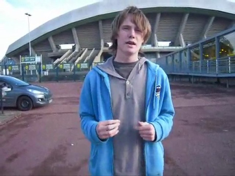 Visite du Stade de la Beaujoire à Nantes en Anglais