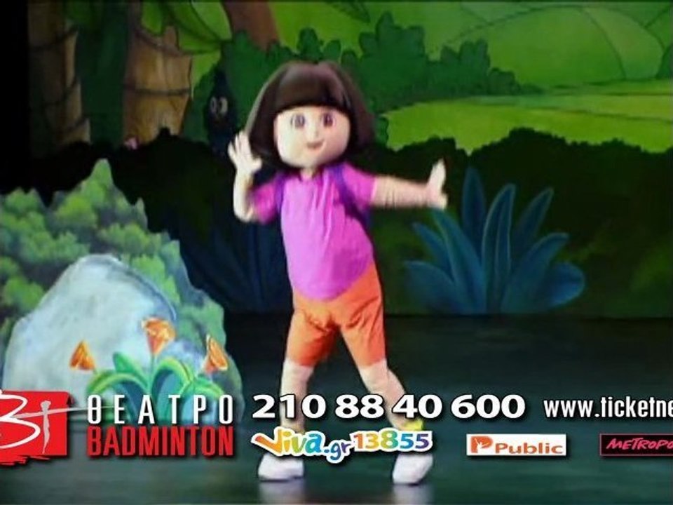 DORA THE EXPLORER LIVE