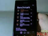 Benchmark Free sul Nokia Lumia 800