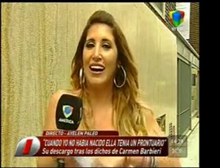 pronto.com.ar Paleo contra Carmen