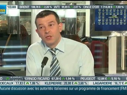 Nicolas Doze : L'Europe de demain, elle ne sera pas née de la démocratie, c'est absolument certain [...] — BFM Business