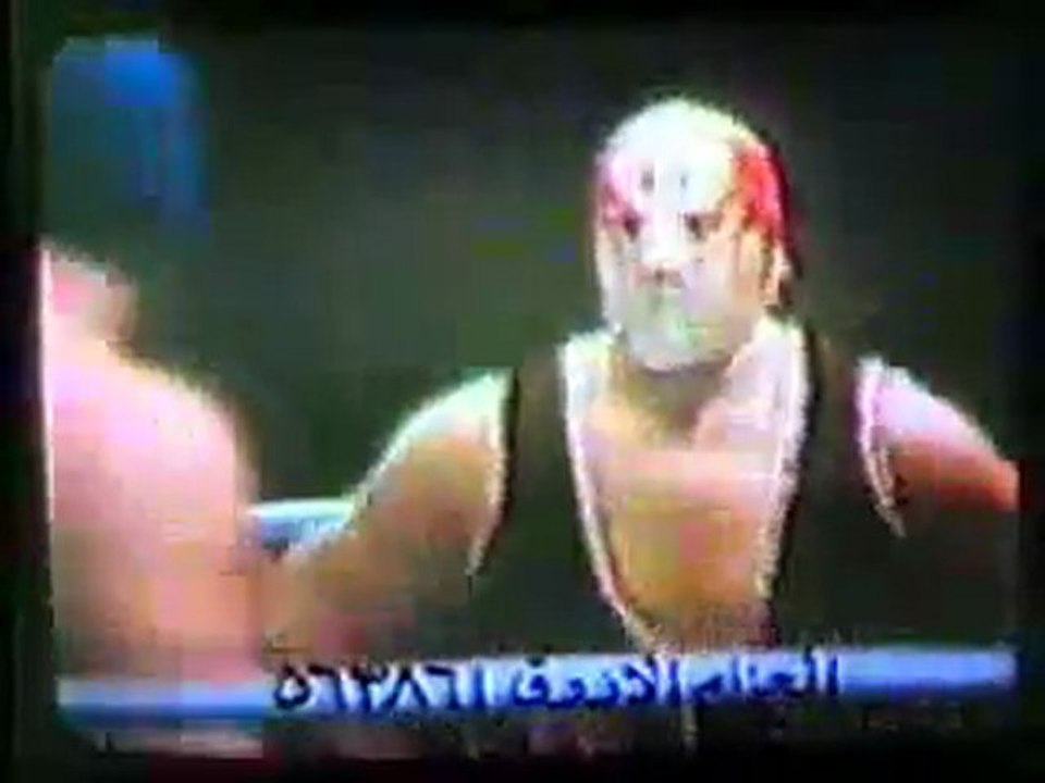 Mil Mascaras vs Masked Executioner.