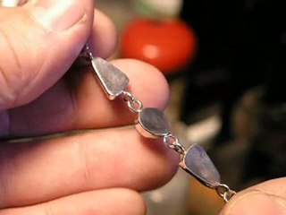 Ethiopia Easteregg opal bracelet