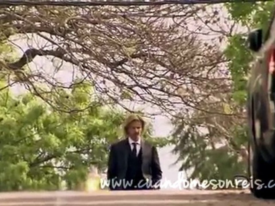 Facundo Arana y Julieta Diaz en Cuando Me Sonreis(cap 60)