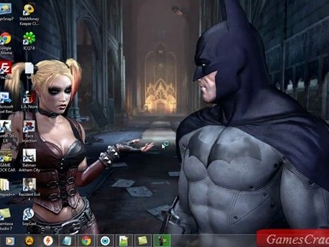 Batman Arkham City Nodvd