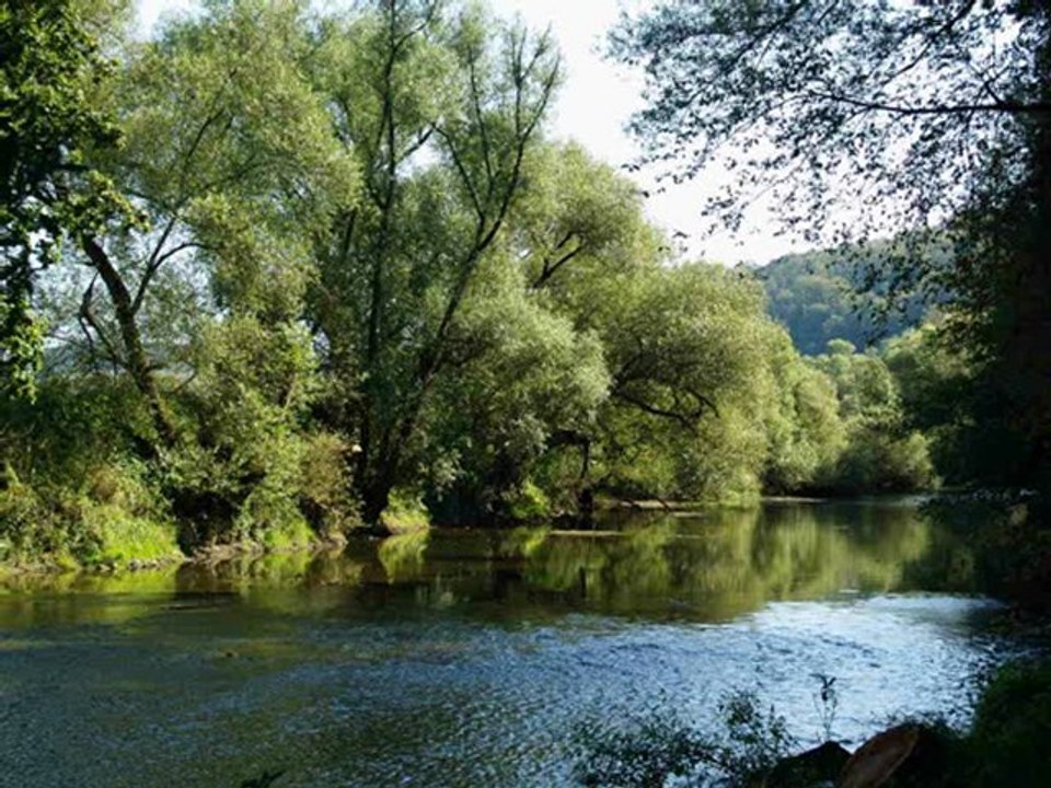 Jagst radweg impressionen
