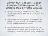 Garmin nuvi 1450LMT 5-Inch Portable GPS Navigator Review