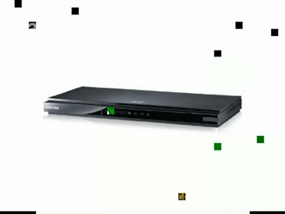 Samsung BD-D5500 3D-Blu-ray-Player (USB, HDMI, DLNA) perlschwarz