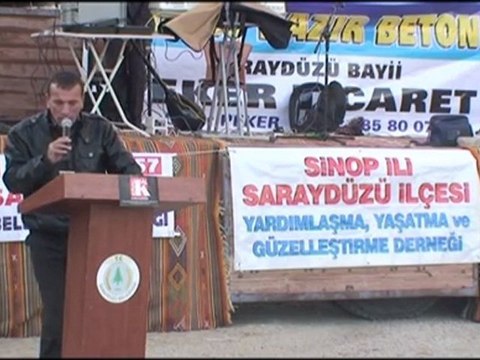Sinop Saraydüzü Merkez 27.11.2011 1/2 1. BÖLÜM