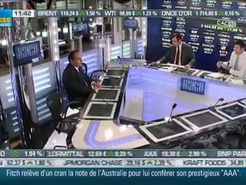 Olivier Delamarche, On espère régler un problème de dette avec de la dette'' sur BFM